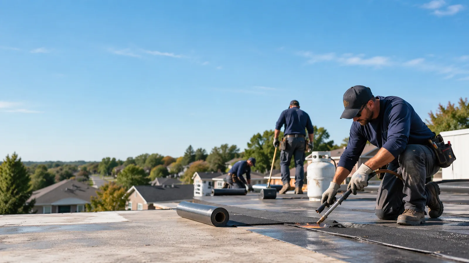 Flat Roof Leak Repair providers in Buckeye, WV