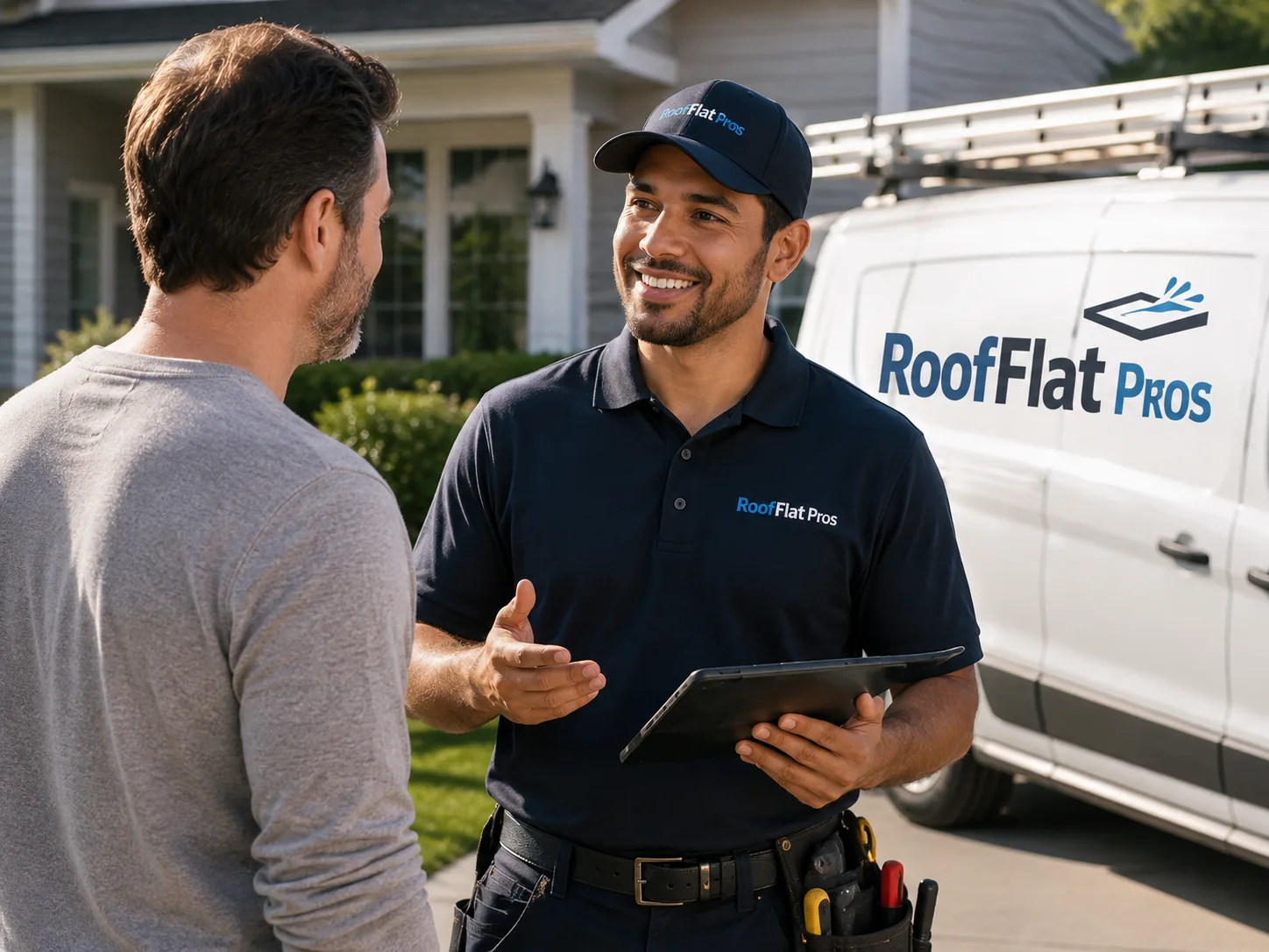 Flat Roof Leak Repair Buckeye, WV common questions